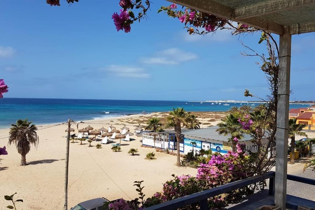 Penthouse With Rooftopbar, Fiber Wifi, Next To The Beach! Santa Maria Exterior foto