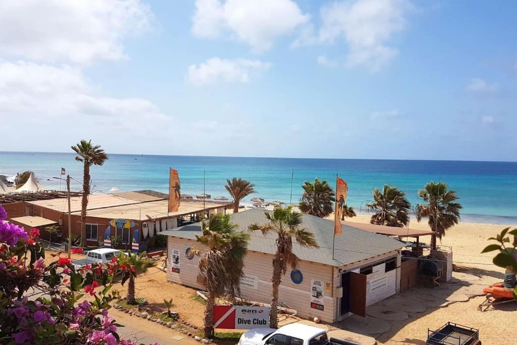 Penthouse With Rooftopbar, Fiber Wifi, Next To The Beach! Santa Maria Exterior foto