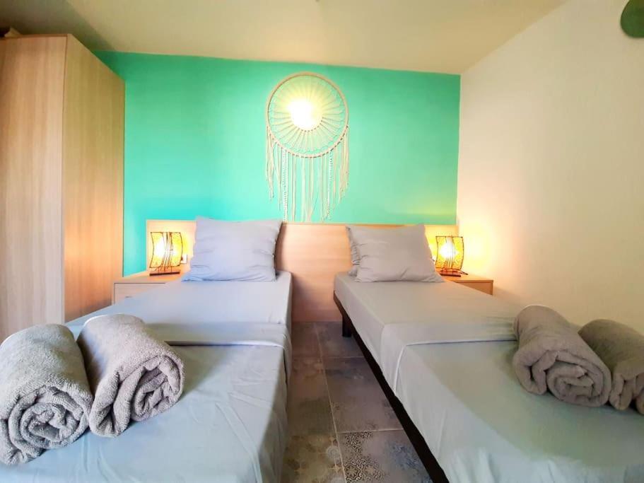 Penthouse With Rooftopbar, Fiber Wifi, Next To The Beach! Santa Maria Exterior foto